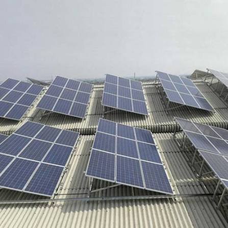 Ground Mount Solar Structure